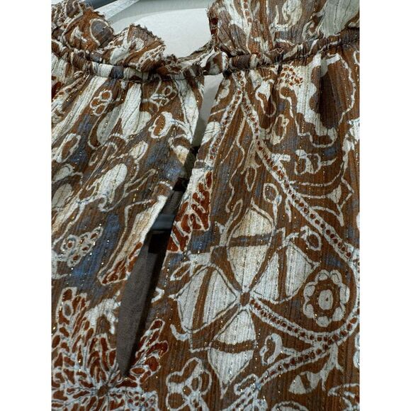 Ulla Johnson MAJA Long Sleeve Ruffled Bohemian Mini Dress Size 0 - Picture 6 of 14